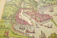 Beschreibung und Contrafactur der Vornehmbster Stät der Welt – 1590 – Müller & Schindler – Verschiedene Eigentümer