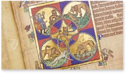 Bestiarium aus Peterborough – Faksimile Verlag – MS 53, ff. 189r-209v – Parker Library at Corpus Christi College Cambridge (Cambridge, Vereinigtes Königreich)