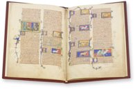 Bestiarium aus Peterborough – Faksimile Verlag – MS 53, ff. 189r-209v – Parker Library at Corpus Christi College Cambridge (Cambridge, Vereinigtes Königreich)