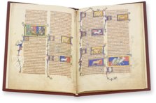 Bestiarium aus Peterborough – Faksimile Verlag – MS 53, ff. 189r-209v – Parker Library at Corpus Christi College Cambridge (Cambridge, Vereinigtes Königreich)