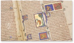 Bestiarium aus Peterborough – Faksimile Verlag – MS 53, ff. 189r-209v – Parker Library at Corpus Christi College Cambridge (Cambridge, Vereinigtes Königreich)