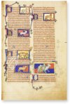 Bestiarium aus Peterborough – MS 53 – Parker Library, Corpus Christi College (Cambridge, Großbritannien) Faksimile