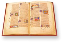 Bestiarium aus Peterborough – Salerno Editrice – MS 53, ff. 189r-209v – Parker Library at Corpus Christi College Cambridge (Cambridge, Vereinigtes Königreich)