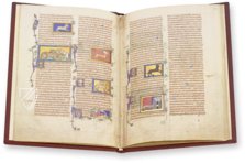 Bestiarium aus Peterborough – Salerno Editrice – MS 53, ff. 189r-209v – Parker Library at Corpus Christi College Cambridge (Cambridge, Vereinigtes Königreich)
