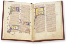 Bestiarium aus Peterborough – Salerno Editrice – MS 53, ff. 189r-209v – Parker Library at Corpus Christi College Cambridge (Cambridge, Vereinigtes Königreich)