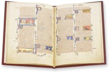 Bestiarium aus Peterborough – Salerno Editrice – MS 53, ff. 189r-209v – Parker Library at Corpus Christi College Cambridge (Cambridge, Vereinigtes Königreich)