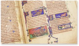 Bestiarium aus Peterborough – Salerno Editrice – MS 53, ff. 189r-209v – Parker Library at Corpus Christi College Cambridge (Cambridge, Vereinigtes Königreich)
