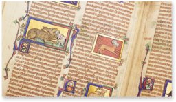 Bestiarium aus Peterborough – Salerno Editrice – MS 53, ff. 189r-209v – Parker Library at Corpus Christi College Cambridge (Cambridge, Vereinigtes Königreich)