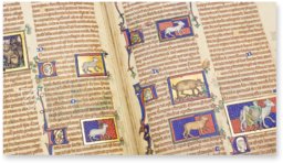 Bestiarium aus Peterborough – Salerno Editrice – MS 53, ff. 189r-209v – Parker Library at Corpus Christi College Cambridge (Cambridge, Vereinigtes Königreich)