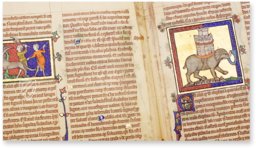 Bestiarium aus Peterborough – Salerno Editrice – MS 53, ff. 189r-209v – Parker Library at Corpus Christi College Cambridge (Cambridge, Vereinigtes Königreich)