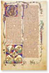 Bestiarium aus Peterborough – Salerno Editrice – MS 53, ff. 189r-209v – Parker Library at Corpus Christi College Cambridge (Cambridge, Vereinigtes Königreich)