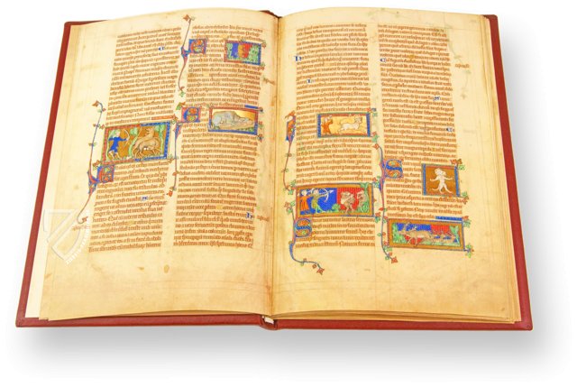 Bestiarium aus Peterborough – Salerno Editrice – MS 53, ff. 189r-209v – Parker Library, Corpus Christi College (Cambridge, Vereinigtes Königreich)