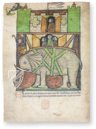 Bestiarium aus Westminster – Siloé, arte y bibliofilia – Ms. 22 – Westminster Abbey Library (London, Vereinigtes Königreich)