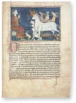 Bestiarium aus Westminster – Siloé, arte y bibliofilia – Ms. 22 – Westminster Abbey Library (London, Vereinigtes Königreich)