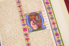 Bibel des Borso d’Este – Edition Georg Popp – Mss. Lat. 422 e Lat.423 – Biblioteca Estense Universitaria (Modena, Italien)