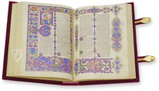 Bibel des Borso d’Este – Franco Cosimo Panini Editore – Mss. Lat. 422 e Lat.423 – Biblioteca Estense Universitaria (Modena, Italien)