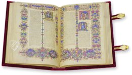 Bibel des Borso d’Este – Franco Cosimo Panini Editore – Mss. Lat. 422 e Lat.423 – Biblioteca Estense Universitaria (Modena, Italien)