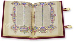 Bibel des Borso d’Este – Franco Cosimo Panini Editore – Mss. Lat. 422 e Lat.423 – Biblioteca Estense Universitaria (Modena, Italien)