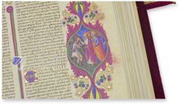 Bibel des Borso d’Este – Franco Cosimo Panini Editore – Mss. Lat. 422 e Lat.423 – Biblioteca Estense Universitaria (Modena, Italien)