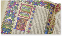 Bibel des Borso d’Este – Franco Cosimo Panini Editore – Mss. Lat. 422 e Lat.423 – Biblioteca Estense Universitaria (Modena, Italien)