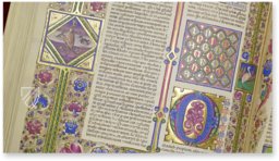 Bibel des Borso d’Este – Franco Cosimo Panini Editore – Mss. Lat. 422 e Lat.423 – Biblioteca Estense Universitaria (Modena, Italien)