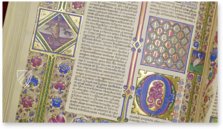 Bibel des Borso d’Este – Franco Cosimo Panini Editore – Mss. Lat. 422 e Lat.423 – Biblioteca Estense Universitaria (Modena, Italien)