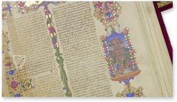 Bibel des Borso d’Este – Franco Cosimo Panini Editore – Mss. Lat. 422 e Lat.423 – Biblioteca Estense Universitaria (Modena, Italien)