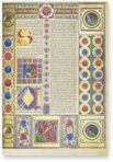 Bibel des Borso d’Este – Franco Cosimo Panini Editore – Mss. Lat. 422 e Lat.423 – Biblioteca Estense Universitaria (Modena, Italien)