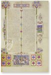 Bibel des Borso d’Este – Franco Cosimo Panini Editore – Mss. Lat. 422 e Lat.423 – Biblioteca Estense Universitaria (Modena, Italien)