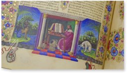 Bibel des Borso d’Este – Mss. Lat. 422 e Lat.423 – Biblioteca Estense Universitaria (Modena, Italien) Faksimile
