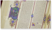 Bibel des Borso d’Este – Mss. Lat. 422 e Lat.423 – Biblioteca Estense Universitaria (Modena, Italien) Faksimile