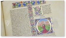 Bibel des Federico da Montefeltro – Franco Cosimo Panini Editore – Mss. Urb. Lat. 1 e Urb. Lat. 2 – Biblioteca Apostolica Vaticana (Vatikanstadt, Vatikanstadt)