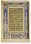 Bibel des Federico da Montefeltro – Franco Cosimo Panini Editore – Mss. Urb. Lat. 1 e Urb. Lat. 2 – Biblioteca Apostolica Vaticana (Vatikanstadt, Vatikanstadt)