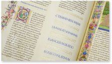 Bibel des Federico da Montefeltro – Mss. Urb. Lat. 1 e Urb. Lat. 2 – Biblioteca Apostolica Vaticana (Vaticanstadt, Vaticanstadt) Faksimile