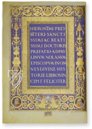 Bibel des Federico da Montefeltro – Mss. Urb. Lat. 1 e Urb. Lat. 2 – Biblioteca Apostolica Vaticana (Vaticanstadt, Vaticanstadt) Faksimile