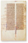 Bibel des Heiligen Bonifacius Ferrer – ms. 304 – Archivo de la Catedral (Valencia, Spanien) Faksimile