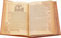 Bibel des Heiligen Johannes von Ribera - 1540 – Ajuntament de Valencia – V-18 – Biblioteca de San Juan de Ribera del Real Colegio-Seminario de Corpus Christi (Valencia, Spanien)