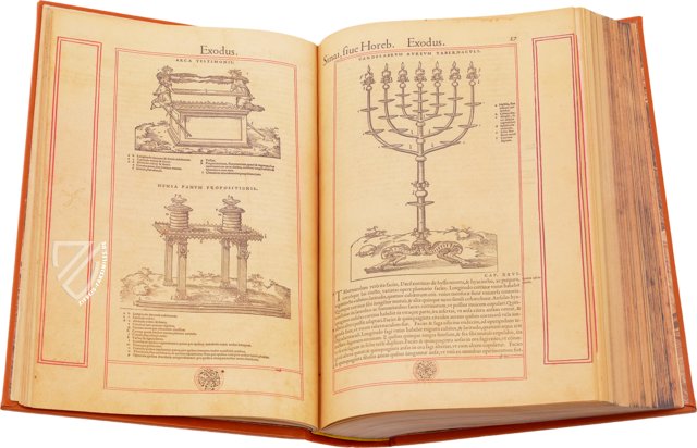 Bibel des Heiligen Johannes von Ribera - 1540 – Ajuntament de Valencia – V-18 – Biblioteca del Real Colegio-Seminario de Corpus Christi (Valencia, Spanien)