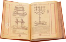 Bibel des Heiligen Johannes von Ribera - 1540 – Ajuntament de Valencia – V-18 – Biblioteca del Real Colegio-Seminario de Corpus Christi (Valencia, Spanien)