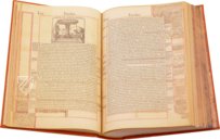 Bibel des Heiligen Johannes von Ribera - 1540 – Ajuntament de Valencia – V-18 – Biblioteca del Real Colegio-Seminario de Corpus Christi (Valencia, Spanien)