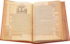 Bibel des Heiligen Johannes von Ribera - 1540 – Ajuntament de Valencia – V-18 – Biblioteca del Real Colegio-Seminario de Corpus Christi (Valencia, Spanien)