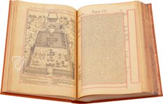 Bibel des Heiligen Johannes von Ribera - 1540 – Ajuntament de Valencia – V-18 – Biblioteca del Real Colegio-Seminario de Corpus Christi (Valencia, Spanien)