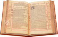 Bibel des Heiligen Johannes von Ribera - 1540 – Ajuntament de Valencia – V-18 – Biblioteca del Real Colegio-Seminario de Corpus Christi (Valencia, Spanien)