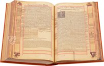 Bibel des Heiligen Johannes von Ribera - 1540 – Ajuntament de Valencia – V-18 – Biblioteca del Real Colegio-Seminario de Corpus Christi (Valencia, Spanien)