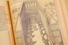 Bibel des Heiligen Johannes von Ribera - 1540 – Ajuntament de Valencia – V-18 – Biblioteca del Real Colegio-Seminario de Corpus Christi (Valencia, Spanien)