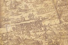 Bibel des Heiligen Johannes von Ribera - 1540 – Ajuntament de Valencia – V-18 – Biblioteca del Real Colegio-Seminario de Corpus Christi (Valencia, Spanien)