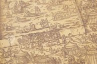 Bibel des Heiligen Johannes von Ribera - 1540 – Ajuntament de Valencia – V-18 – Biblioteca del Real Colegio-Seminario de Corpus Christi (Valencia, Spanien)