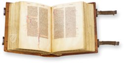 Bibel des Heiligen Vincent Ferrer – Scriptorium – ms. 304 – Archivo de la Catedral (Valencia, Spanien)