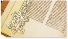 Bibel des Heiligen Vincent Ferrer – Scriptorium – ms. 304 – Arxiu de la Catedral de València (Valencia, Spanien) Bibel des Heiligen Vincent Ferrer – Scriptorium – ms. 304 – Arxiu de la Catedral de València (Valencia, Spanien)