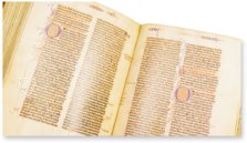 Bibel des Heiligen Vincent Ferrer – Scriptorium – ms. 304 – Arxiu de la Catedral de València (Valencia, Spanien) Bibel des Heiligen Vincent Ferrer – Scriptorium – ms. 304 – Arxiu de la Catedral de València (Valencia, Spanien)